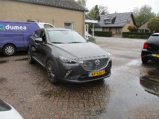 Coche accidentado Mazda CX-3 2.0 SAG 120 GT-L REST BPM 1500 EURO !!!!!NAP 2017/5
