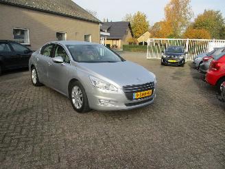 krockskadad bil auto Peugeot 508 1.6 THP Allure Aut NAP REST BPM 1100 EURO !!!!! 2013/10