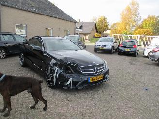 Schadeauto Mercedes E-klasse Coupe CGI Elegance REST bpm 800 EURO !!!! 2009/6