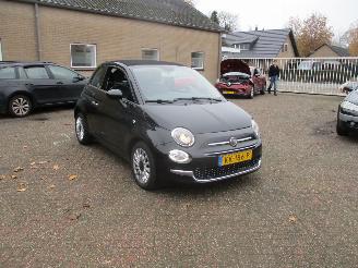 skadebil auto Fiat 500C 0.9 TwinAir t Lounge Aut NAP 2016/9