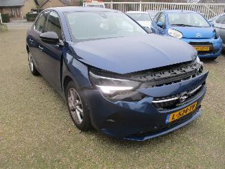 damaged passenger cars Opel Corsa 1.2 Elegance Aut NAP REST BPM 1200 EURO !!!!! 2021/7