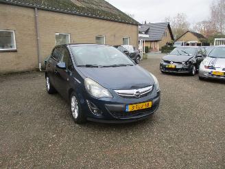 damaged passenger cars Opel Corsa 1.2 EcoF des Ed LPG 2014/3