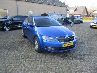 Damaged car Skoda Octavia 1.4 TSI Grt Eleg Bns Aut  REST BPM 325 EURO !!!! 2014/2