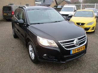uszkodzony samochody osobowe Volkswagen Tiguan 2.0 TFSI Sport&St 4m REST BPM 600 EURO !!!! 2010/10