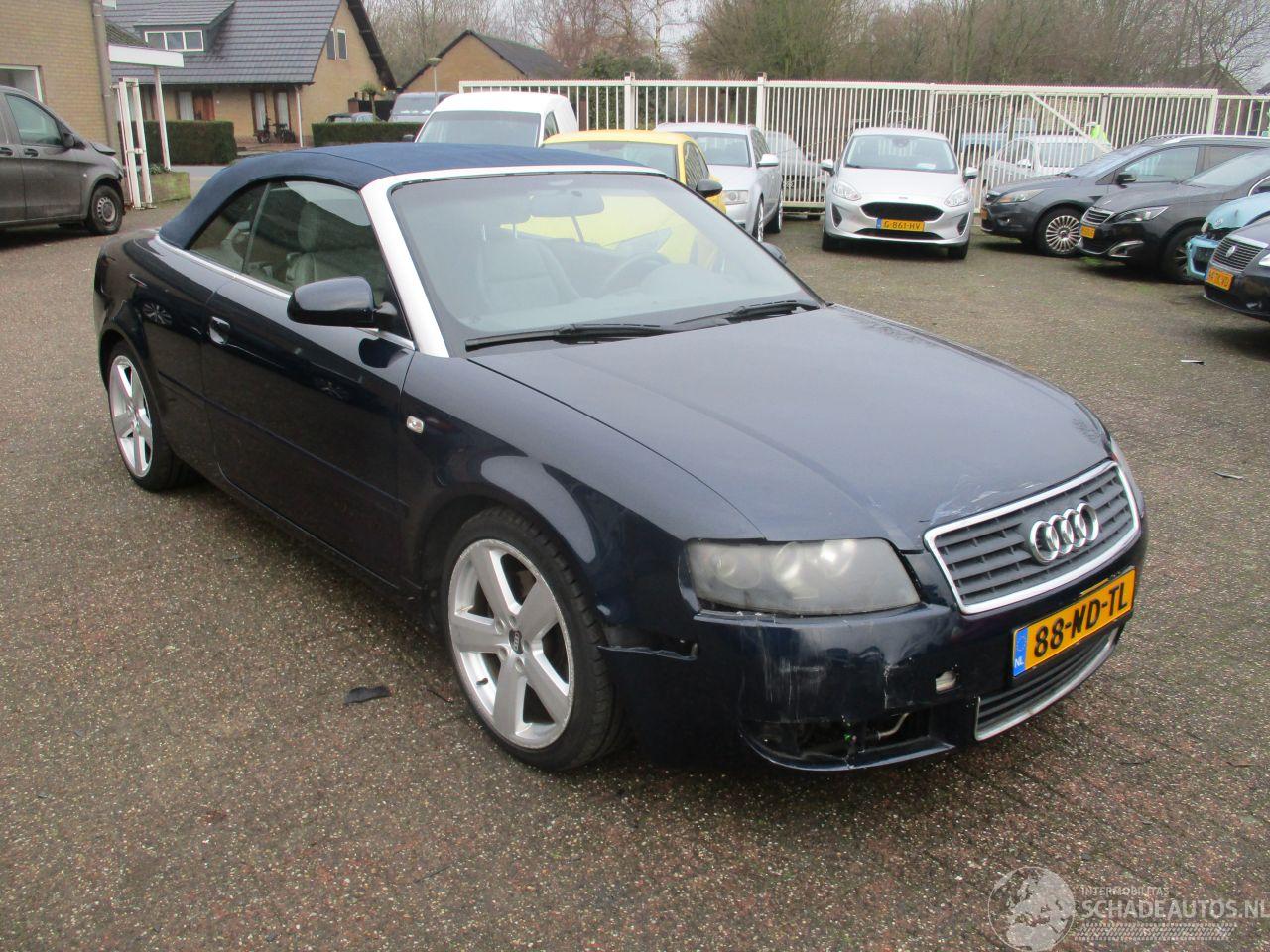 Audi A4 Cabriolet 2.4 V6 Exclusive Aut