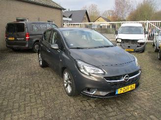 damaged passenger cars Opel Corsa-E 1.0 Turbo Cosmo 5drs NAP 2015/3