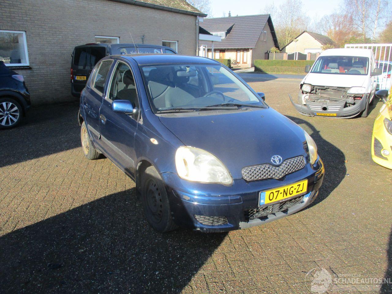 Toyota Yaris 1.3 VVT-i Sol