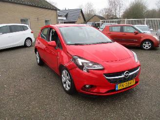 damaged passenger cars Opel Corsa 1.4 Online Edition 2017/8