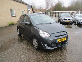 uszkodzony samochody osobowe Mitsubishi Space-star 1.2 Instyle Aut NAP 2013/5