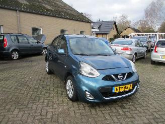 Damaged car Nissan Micra 1.2 DIG-S Visia 2014/11