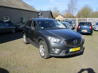 Schadeauto Mazda CX-5 2.0 Skylease 2WD REST BPM €600,-!!! 2013/10