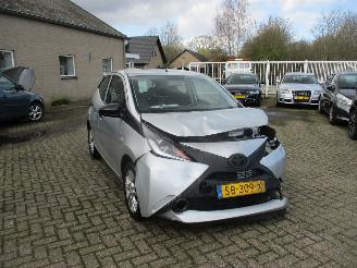Unfallwagen Toyota Aygo 1.0 VVT-i x-fun REST BPM €300,-!!! 2018/3
