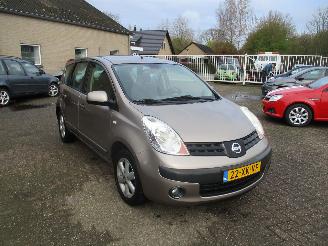 damaged passenger cars Nissan Note 1.6 Acenta 2007/6