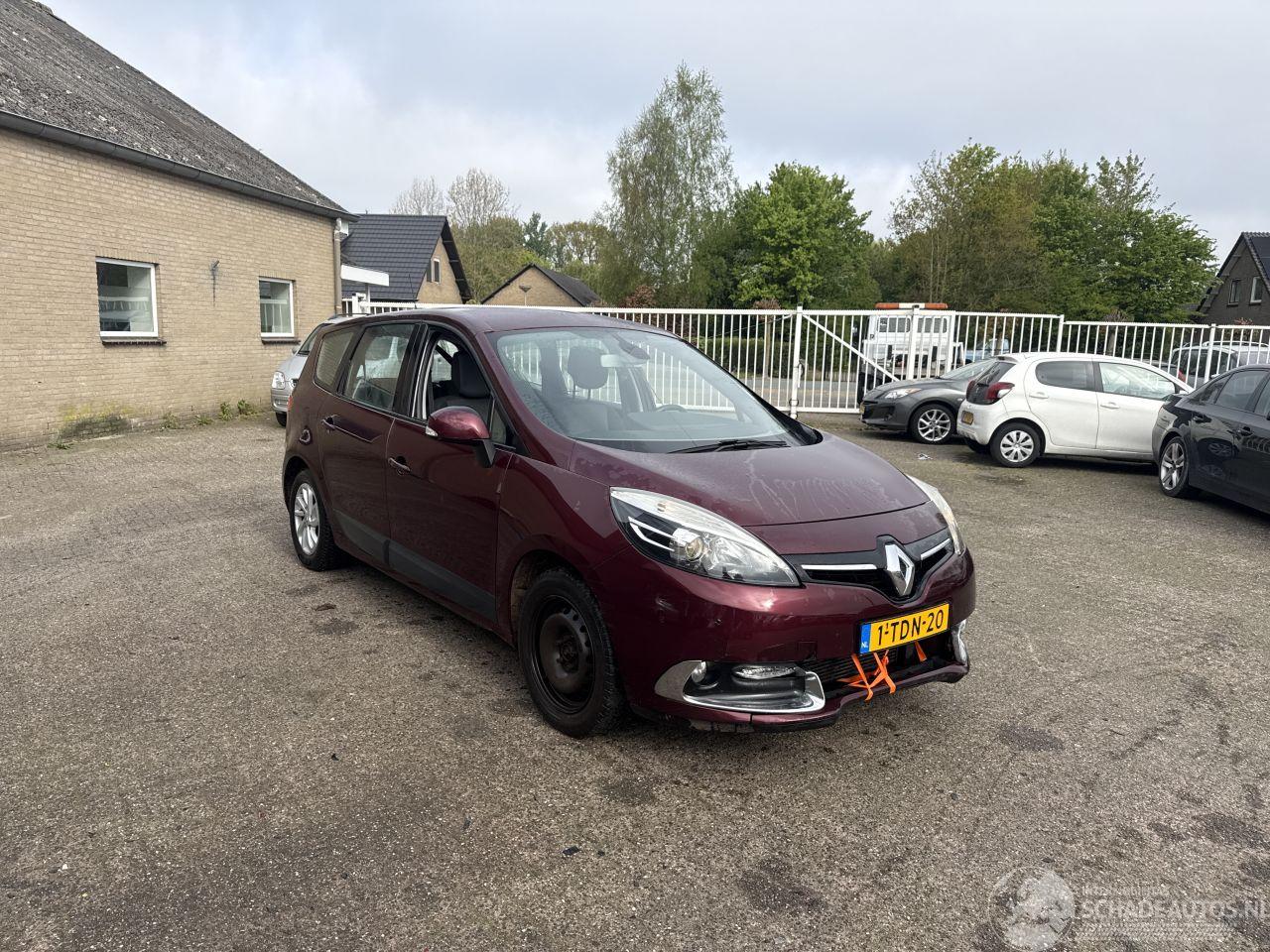 Renault Grand-scenic 1.5 dCi Expression REST BPM €500,-!!!