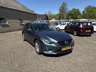 Unfallwagen Mazda 6 2.0 Red Dot Edition REST BPM €500,-!!! 2013/10