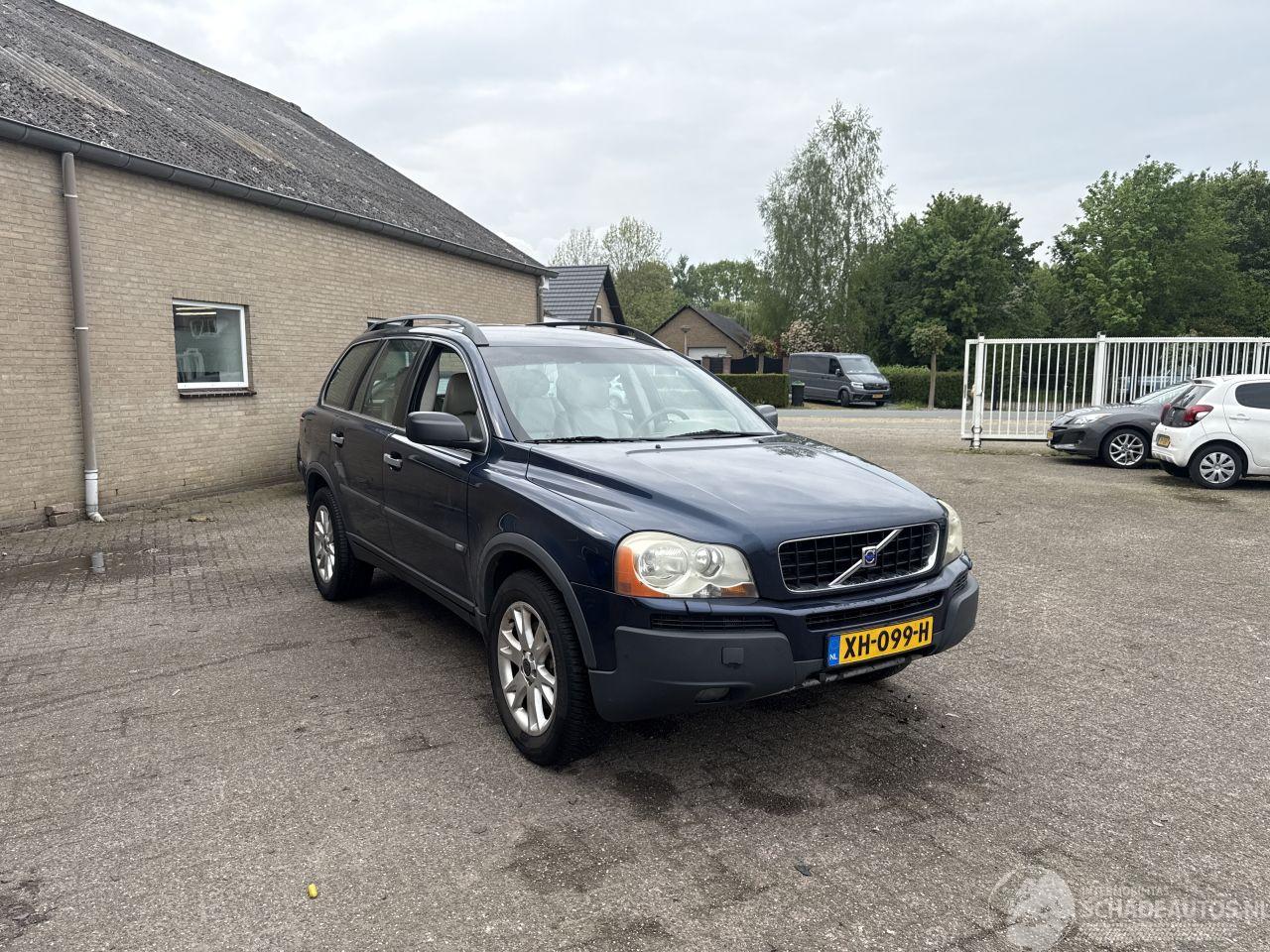 Volvo Xc-90 2.5 T Exclusive 7 PERSOONS