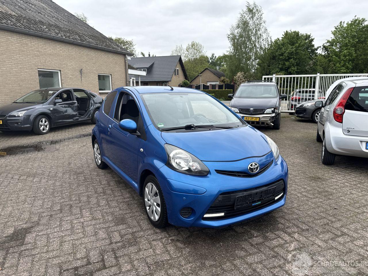 Toyota Aygo DYNAMIC BLUE