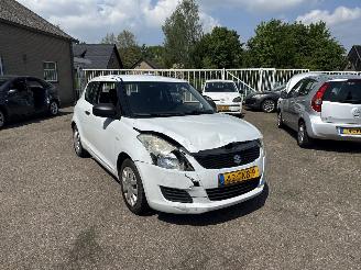 škoda osobní automobily Suzuki Swift 1.2 Base 2012/2