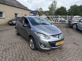 Coche accidentado Mazda 2 1.3 Hanabi EERSTE EIGENAAR 2013/10