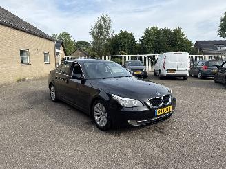 Damaged car BMW 5-serie 520i Corporate Lease Introduction 2008/7