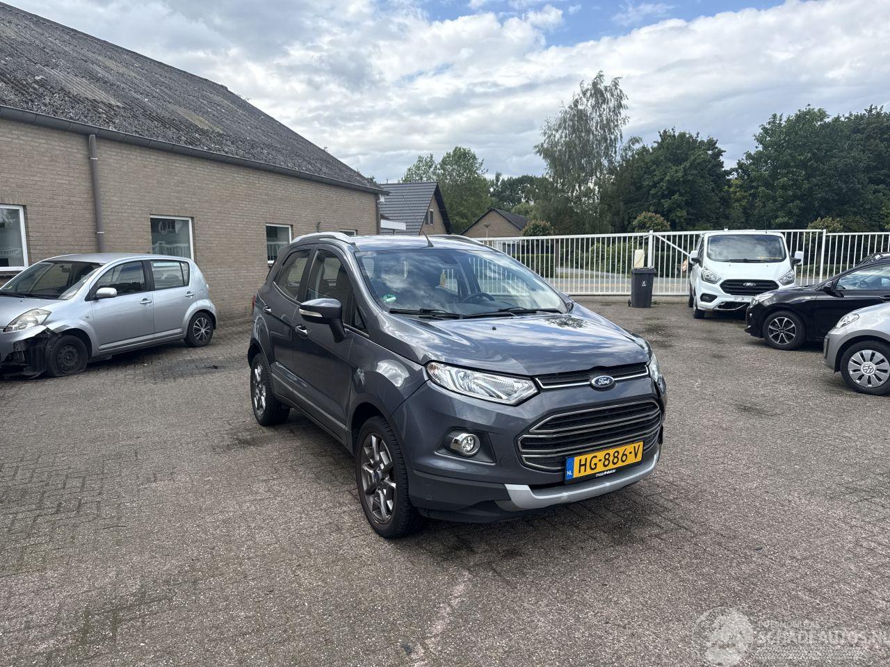 Ford EcoSport 1.0 EcoBoost Titanium