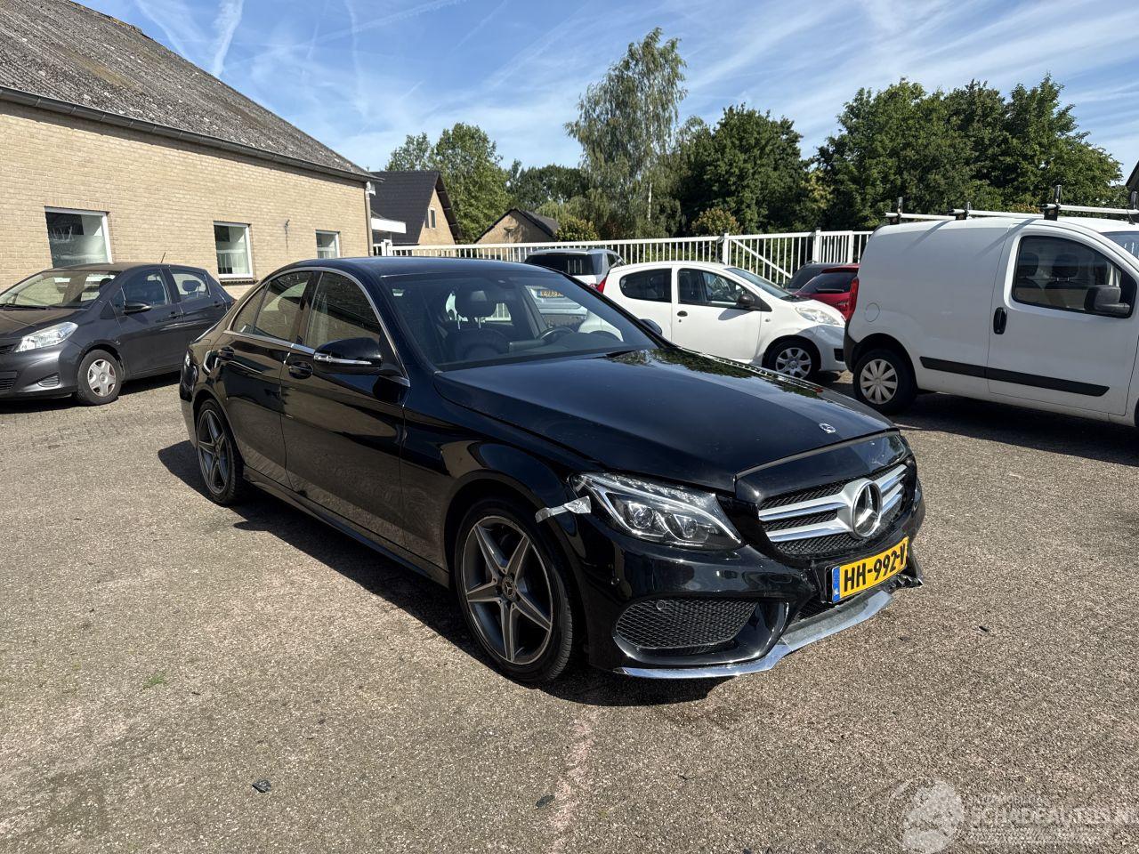 Mercedes C-klasse 220 CDI Edition 1 REST BPM €550,-!!!