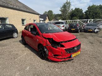 Schadeauto Opel Corsa 1.0 Turbo Online Edition OPC LINE REST BPM €500,-!!! 2017/9