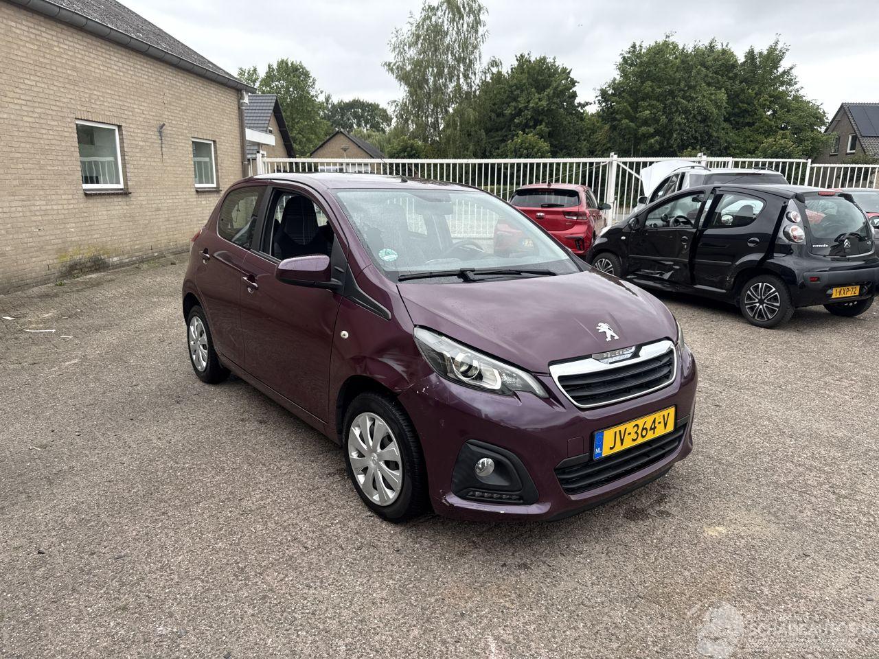 Peugeot 108 1.0 e-VTi Active REST BPM €200,-!!!