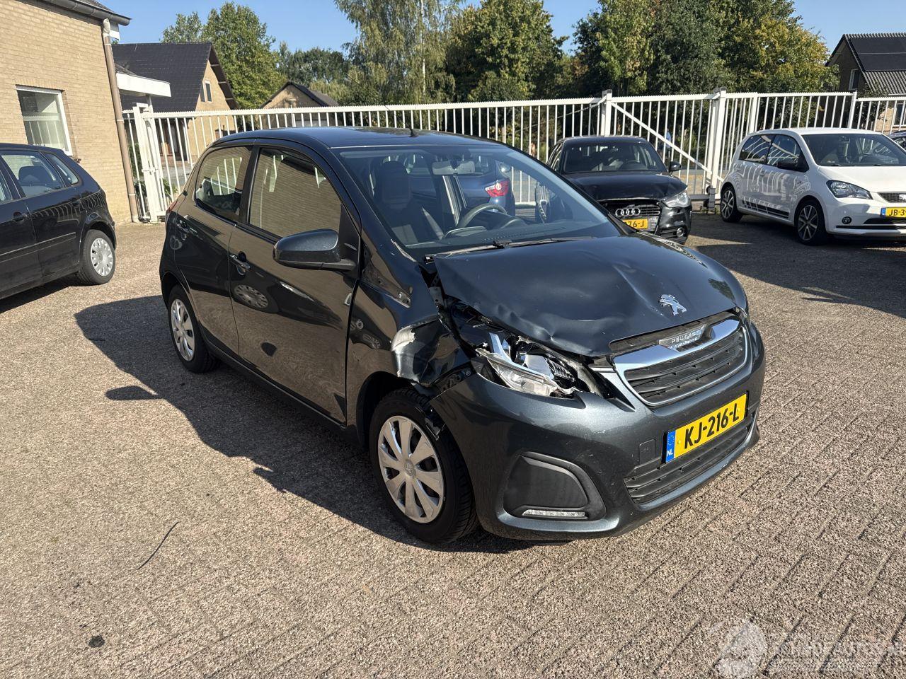 Peugeot 108 1.0 e-VTi Active WEINIG KILOMETERS