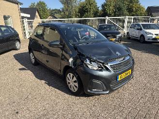 škoda osobní automobily Peugeot 108 1.0 e-VTi Active WEINIG KILOMETERS 2014/12
