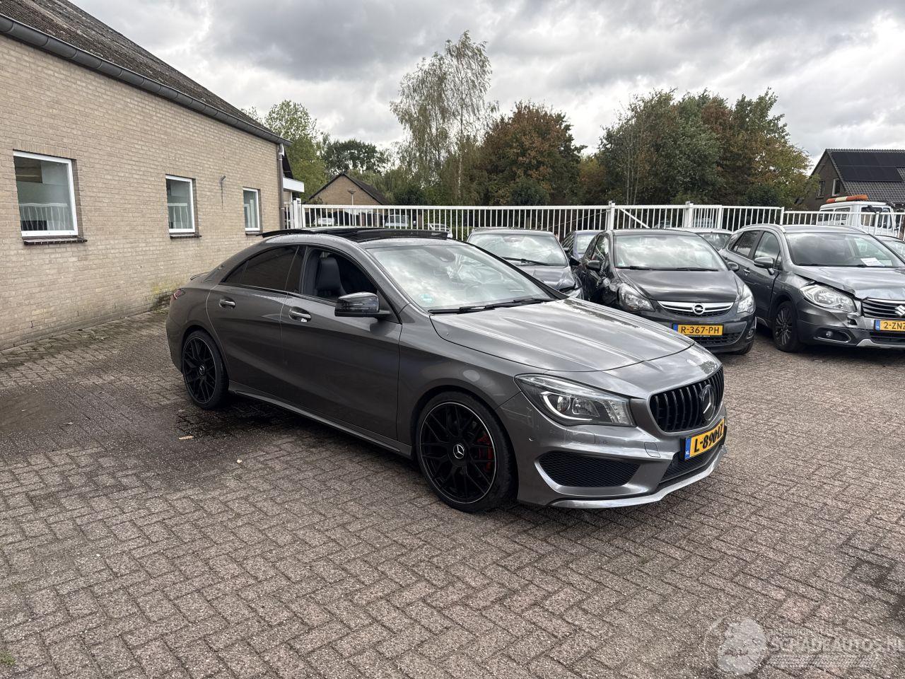 Mercedes Cla-klasse 250 Sport 4MATIC AMG pakket