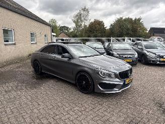 Unfallwagen Mercedes Cla-klasse 250 Sport 4MATIC AMG pakket 2014/5