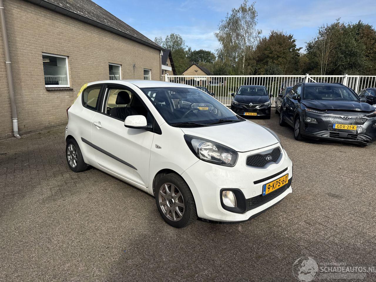 Kia Picanto 1.0 CVVT ISG Comf.P.