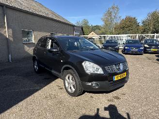 Voiture accidenté Nissan Qashqai 2.0 Tekna AUTOMAAT 2009/11
