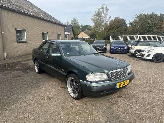 Avarii autoturisme Mercedes C-klasse 180 Sport AUTOMAAT 1994/7