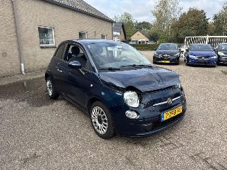 Schadeauto Fiat 500 1.0 Twinair POP weinig kilometers 2014/12