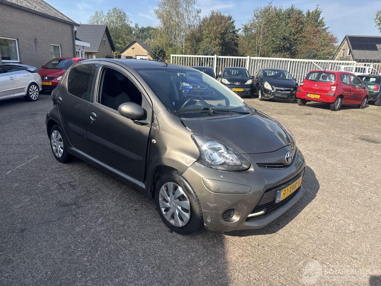 Toyota Aygo 1.0 VVT-i Aspiration