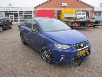 krockskadad bil auto Seat Ibiza 1.0 TSI FR Bns Int. AUT 2019/2