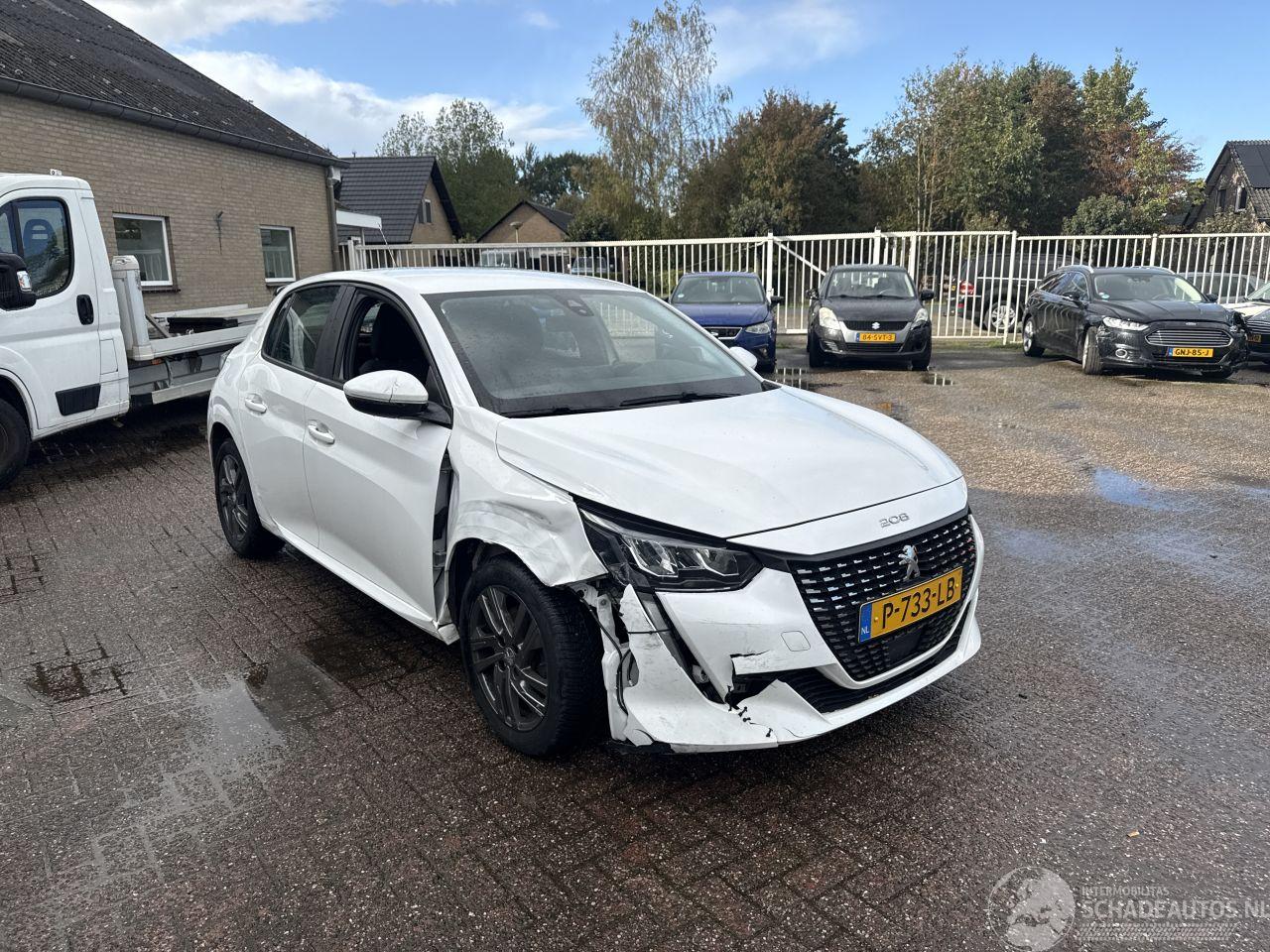 Peugeot 208 1.2 PT Allure Pack AUTOMAAT REST BPM €1400,-!!!