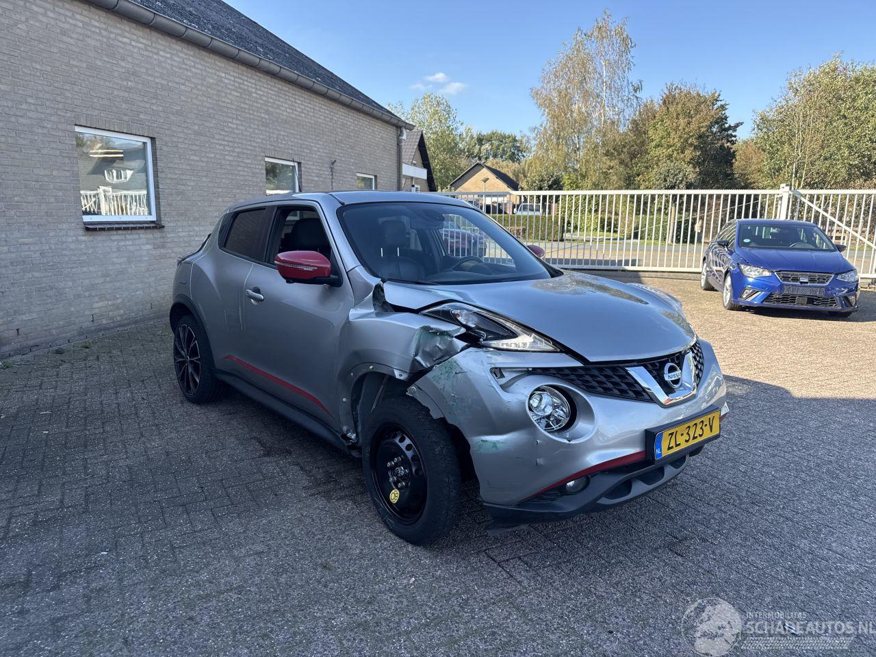 Nissan Juke 1.6 Tekna AUTOMAAT REST BPM €400,-!!!
