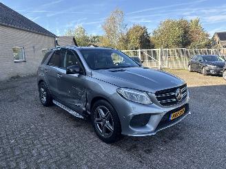 Schadeauto Mercedes GLE 450 AMG 4MATIC AUT REST BPM €1800,-!!! 2016/7