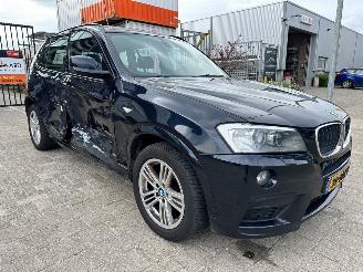 damaged passenger cars BMW X3 xDrive20d High Executive 2012/1