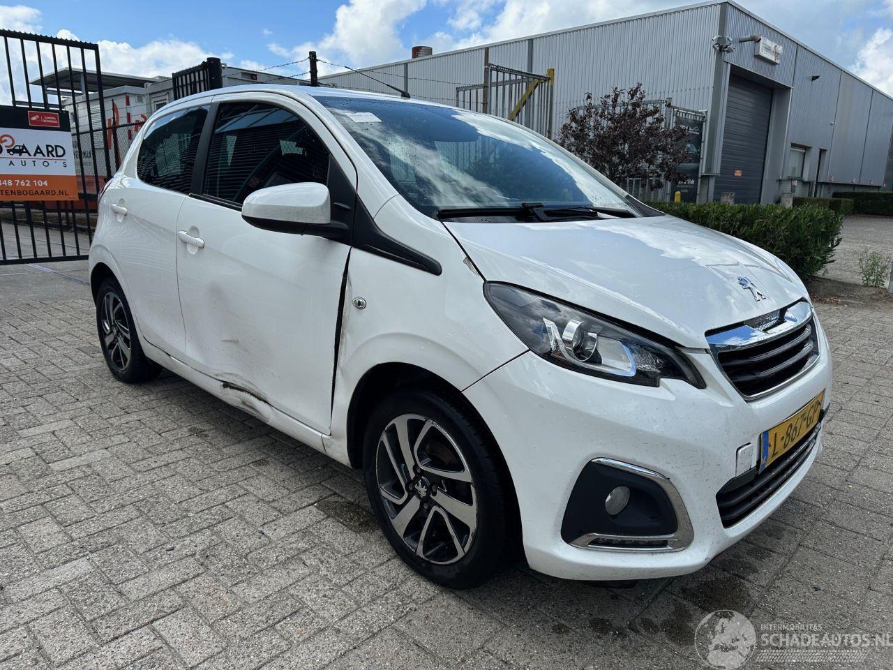 Peugeot 108 1.0 e-VTi Allure