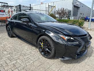 Vaurioauto  passenger cars Lexus RC 300h F SPORT Line 2016/4