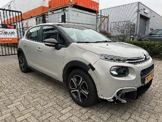 Voiture accidenté Citroën C3 1.2 PureTech Feel 2017/6