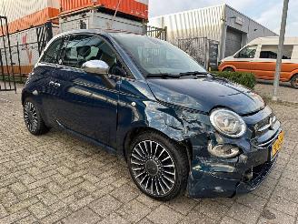 Voiture accidenté Fiat 500 0.9 TwinAir Turbo Mirror 2018/9