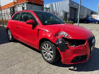 Unfallwagen Audi A1 1.2 TFSI Attraction 2012/3