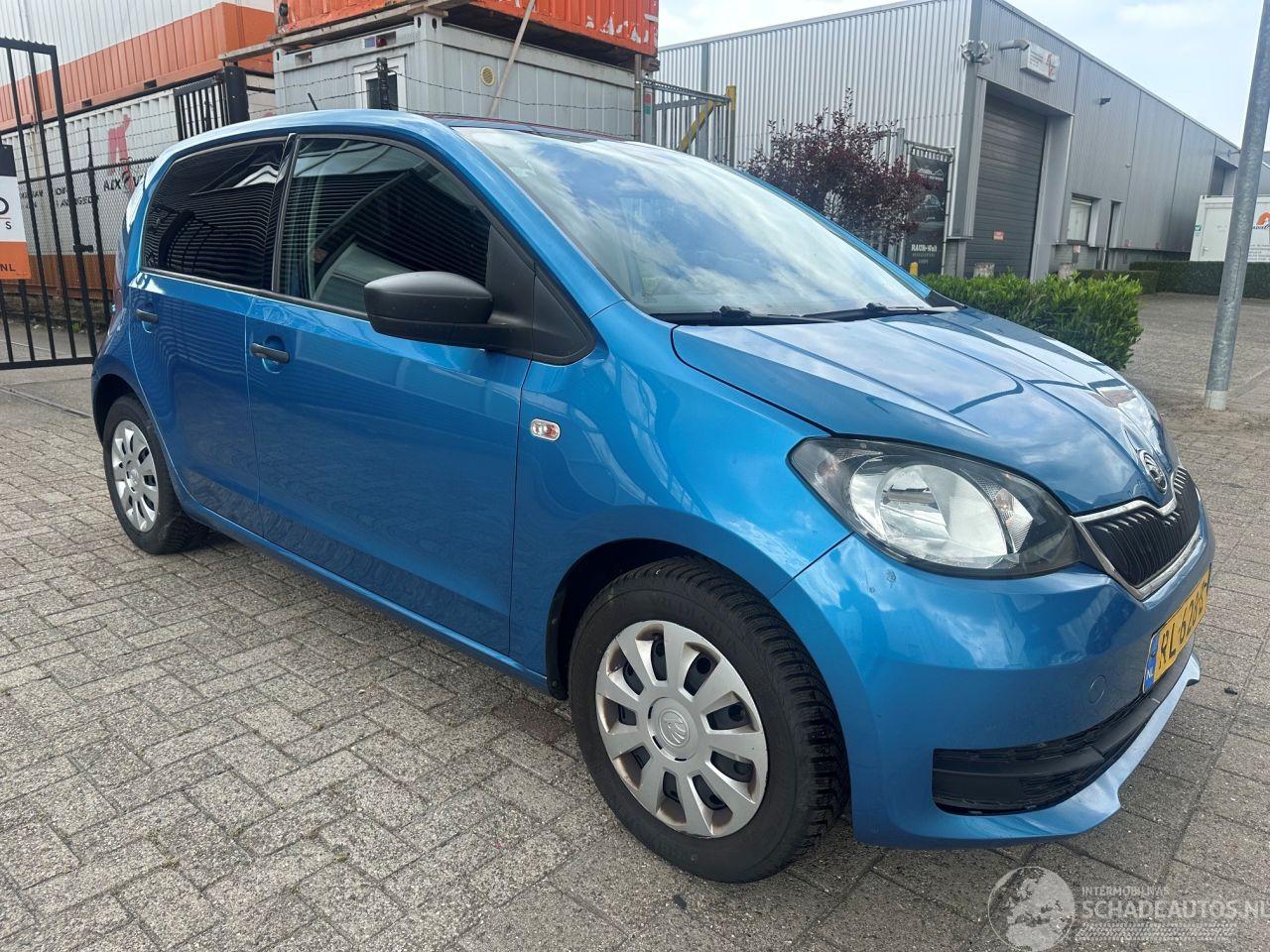 Skoda Citigo 1.0 Greentech Active
