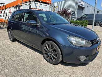 Voiture accidenté Volkswagen Golf 1.4 TSI Highline 2009/2