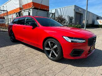 Voiture accidenté Volvo V-90 2.0 T8 AWD R-Design 2018/4